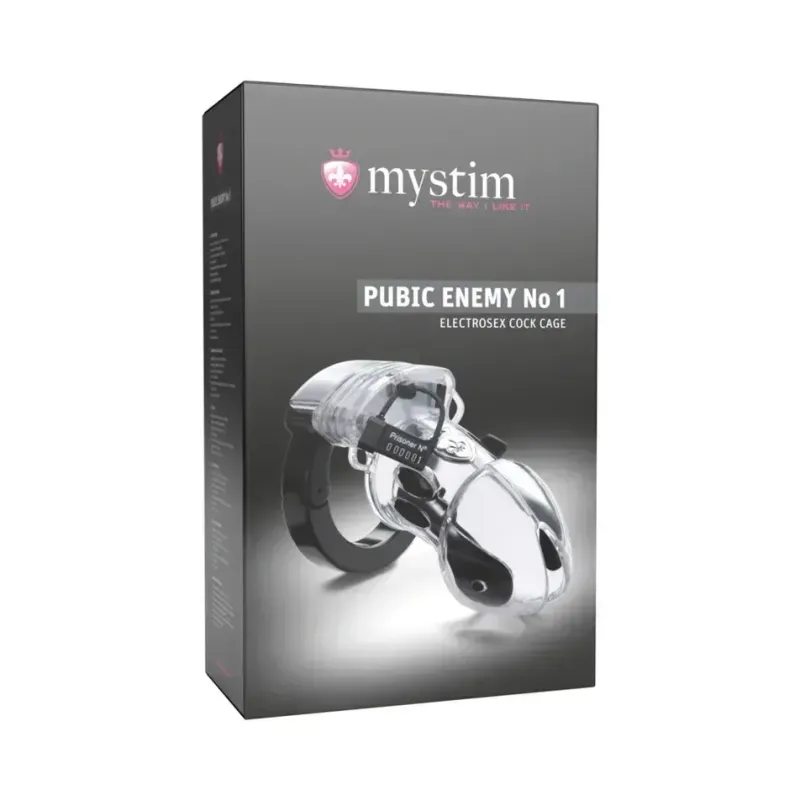 Mystim Pubic Enemy No 1 Cock Cage