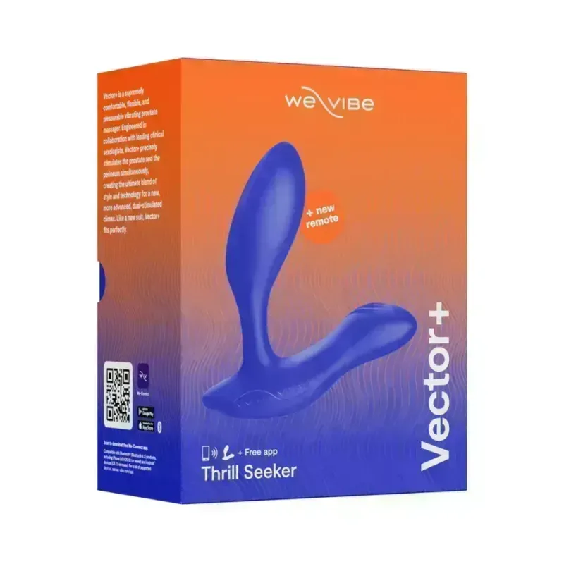 We-Vibe Vector + (Royal Blue)