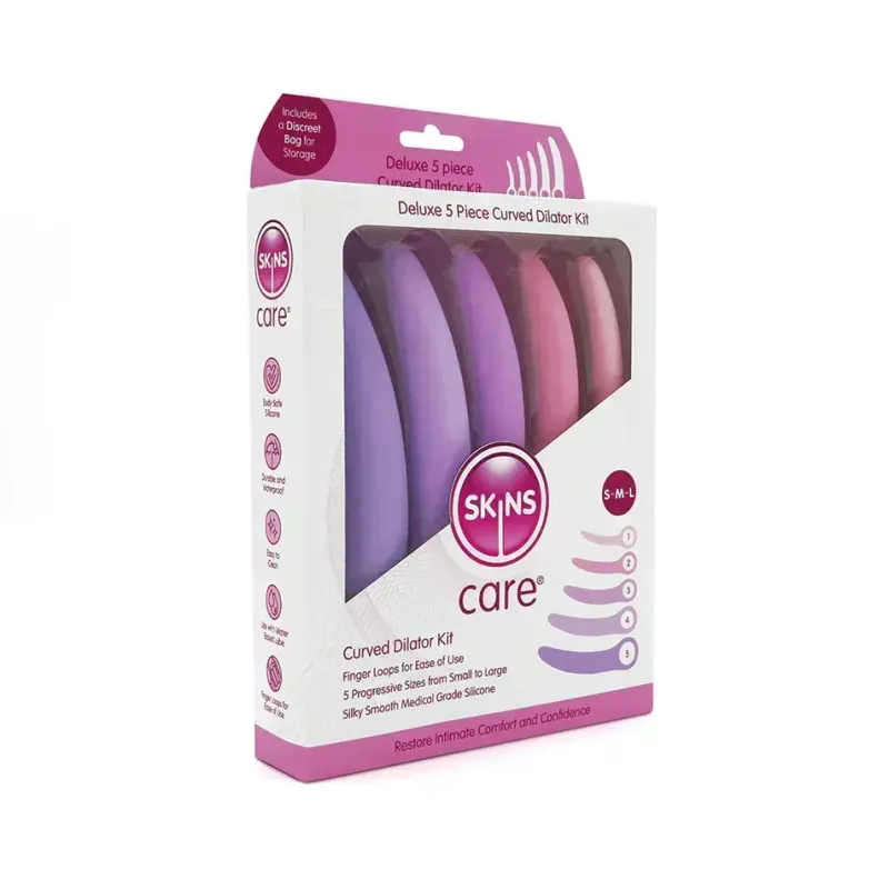 Skins Care Curved Dilator 5pc Set