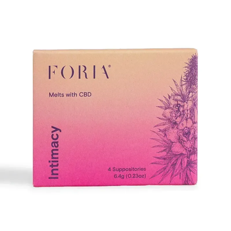Foria Intimacy Melts with CBD