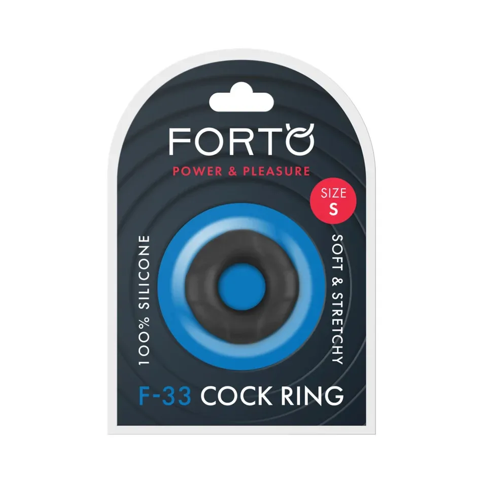 Forto Power &amp; Pleasure F-33 Cock Ring