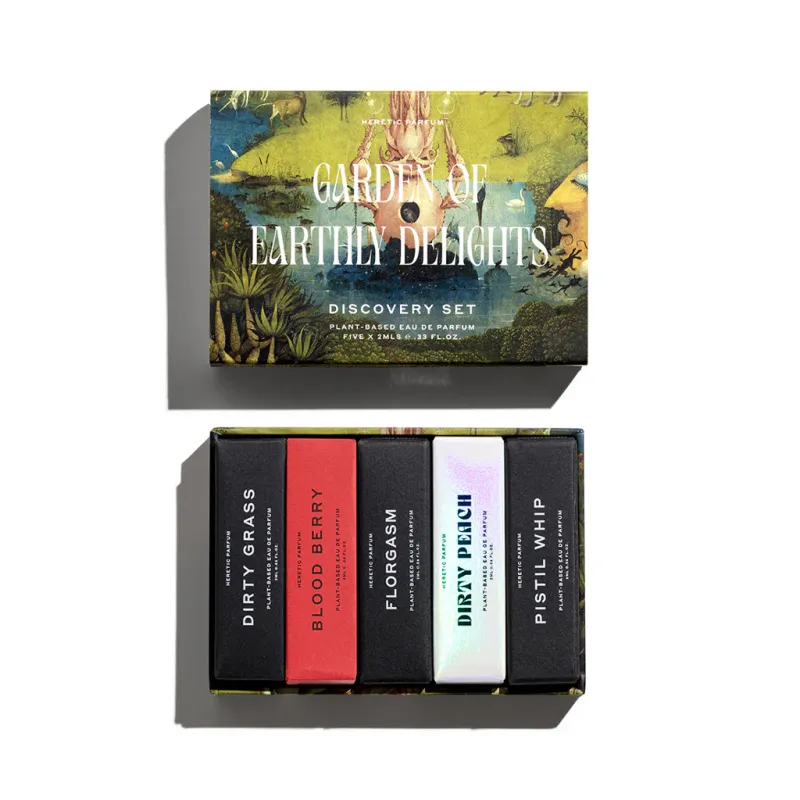 Garden of Earthly Delights Discovery Set by Heretic Parfum