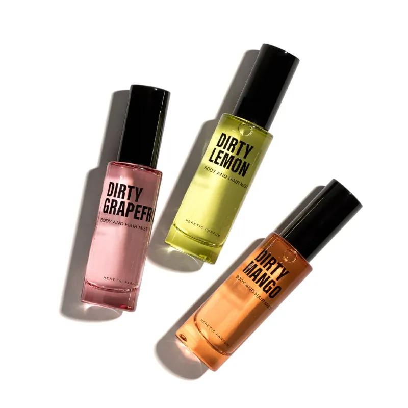 Body &amp; Hair Mist Discover Trio by Heretic Parfum