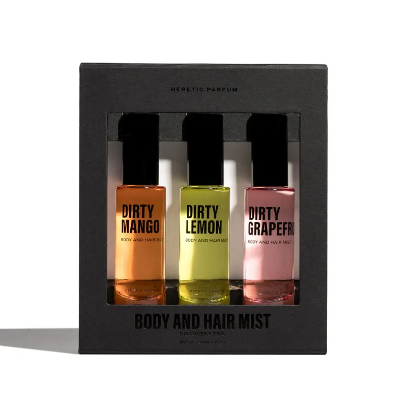 Body &amp; Hair Mist Discover Trio by Heretic Parfum