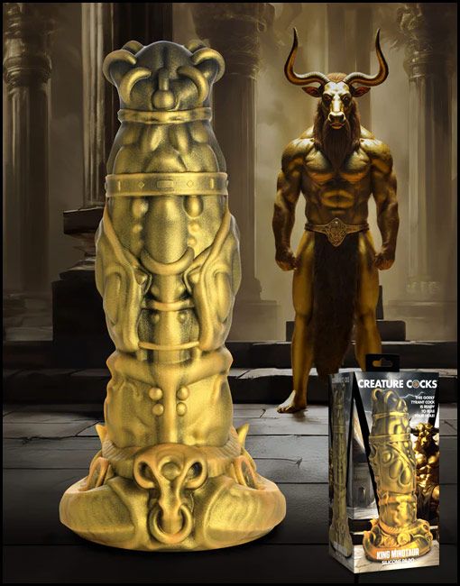 Creature Cocks King Minotaur