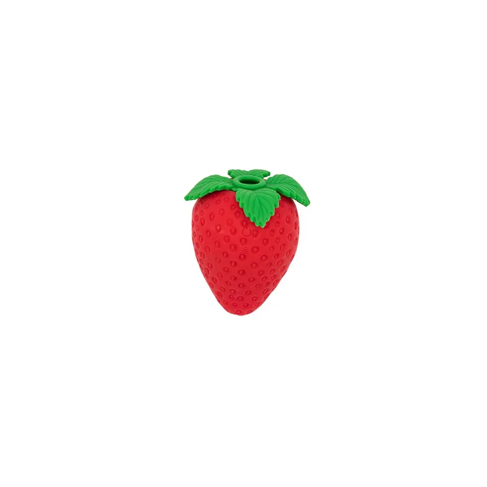 Strawberry Emoji Vibrator