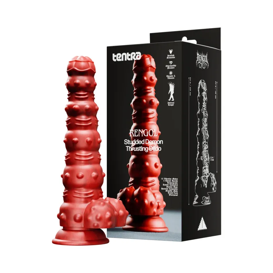 Rengol Studdend Demon Thrusting Dildo
