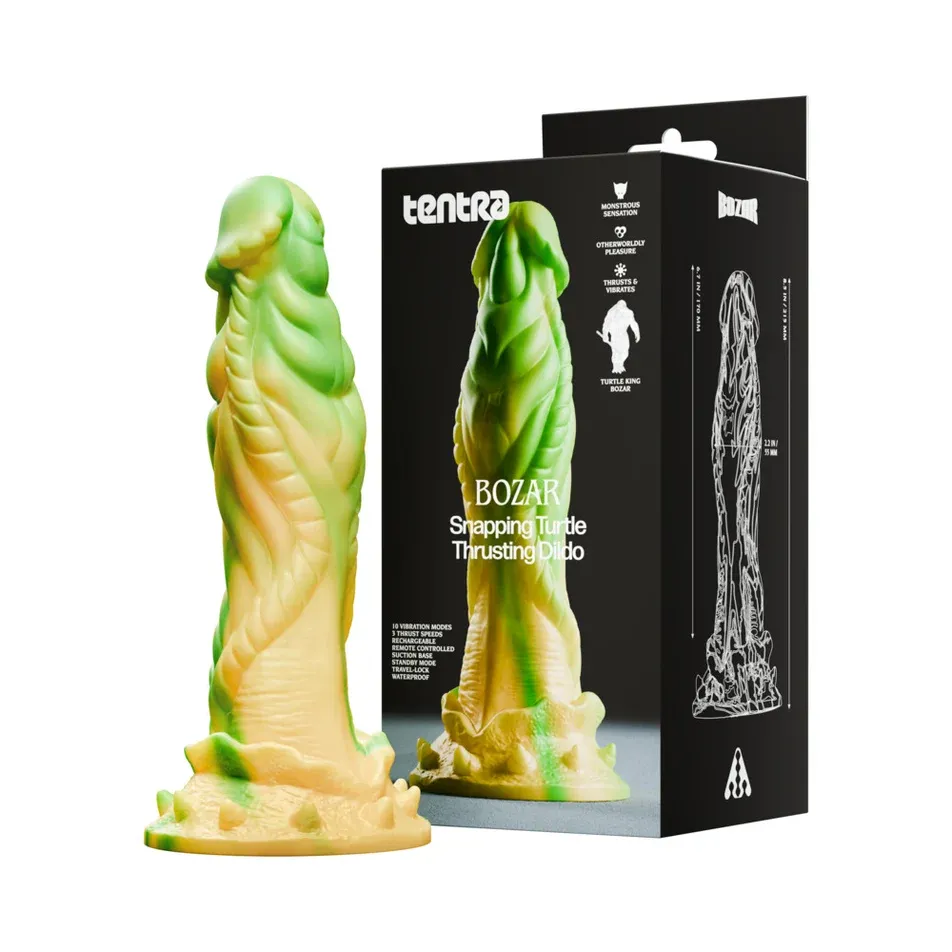 Tentra Bozar Snapping Turtle Thrusting Dildo