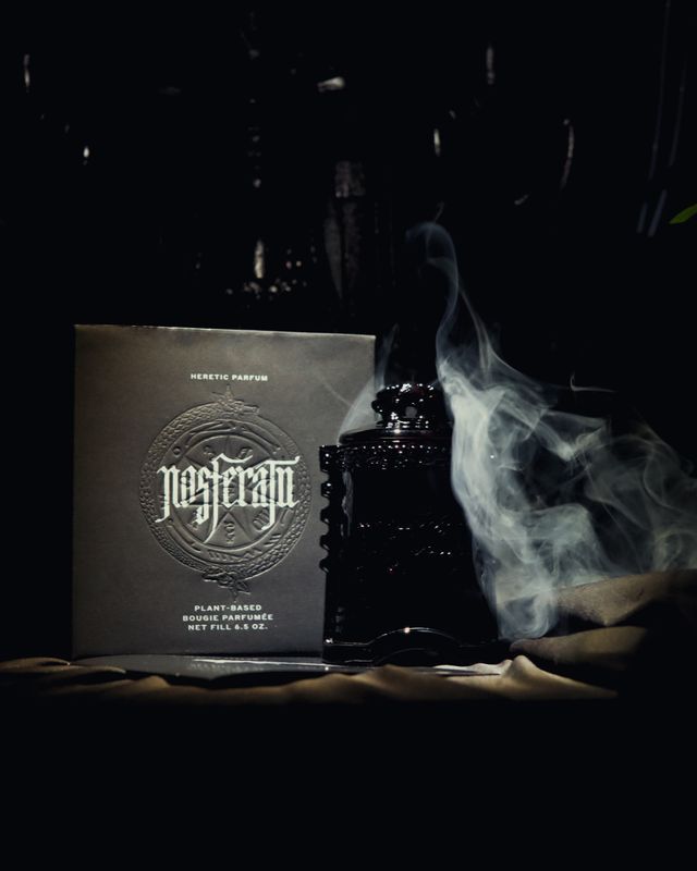Heretic Parum Nosferatu Candle