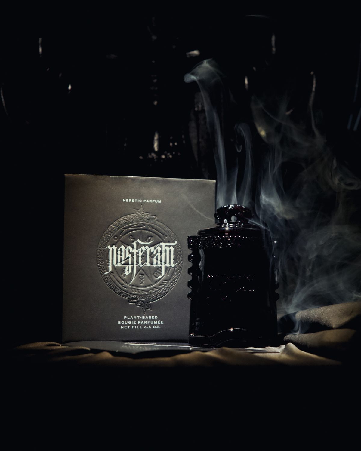 Heretic Parum Nosferatu Candle