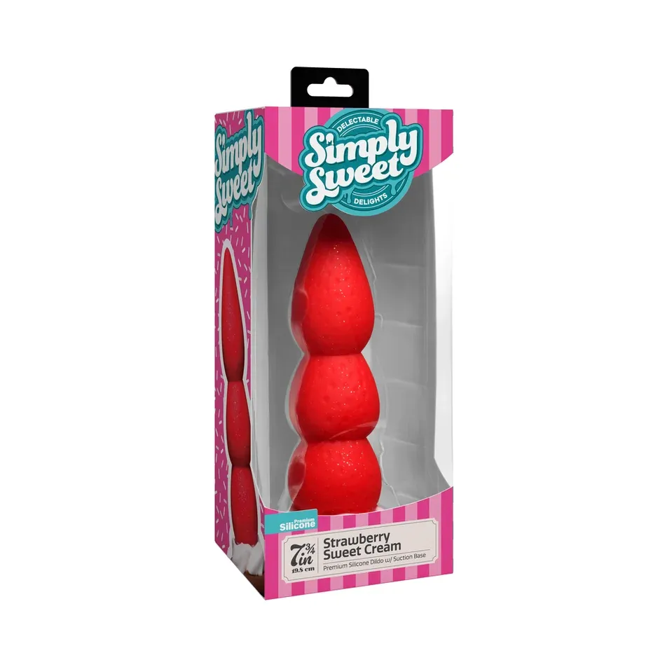 Strawberry Sweet Cream Dildo