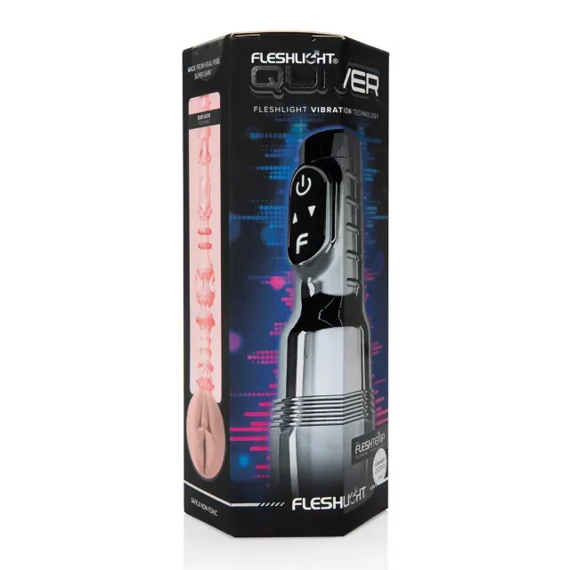 Fleshlight Quiver Rechargeable Vibrating Stroker