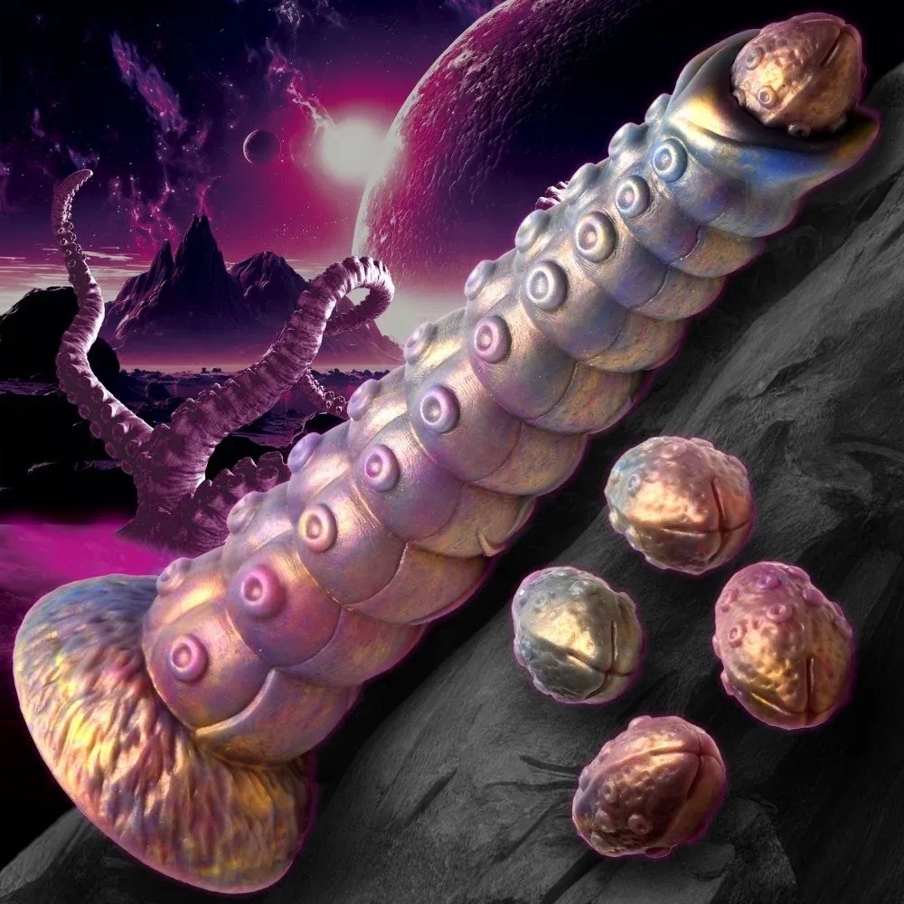 Creature Cocks Deep Invader Tentacle Ovipositor