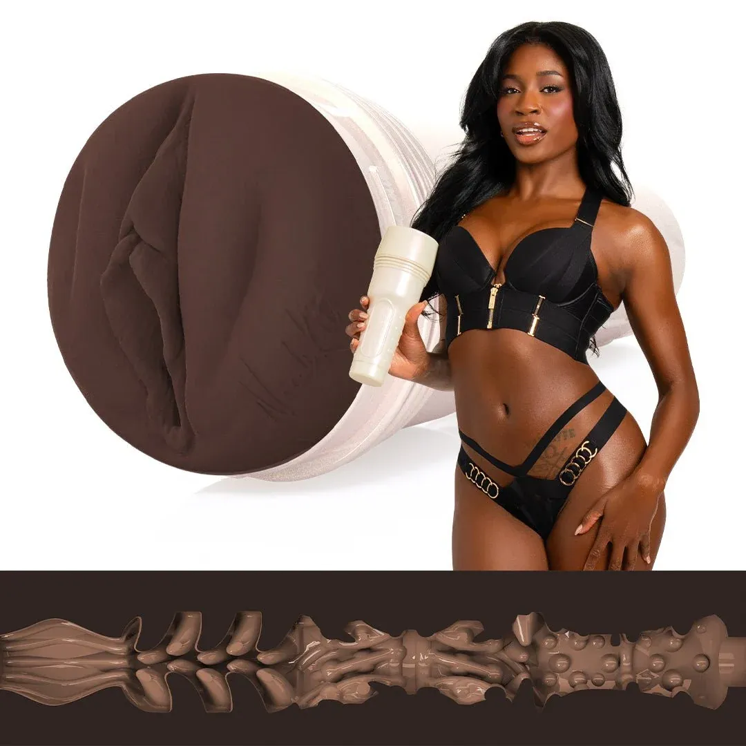 Fleshlight Girls Nicole Kitt Purrrrrfection Signature Vagina