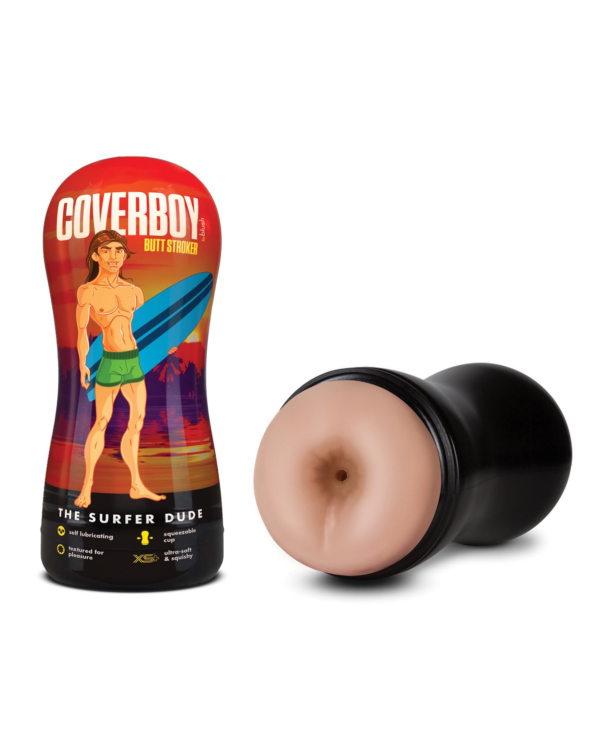 Blush Coverboy Stroker