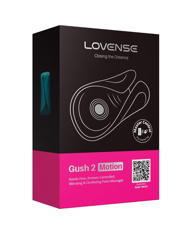 Lovense Gush 2 MOTION