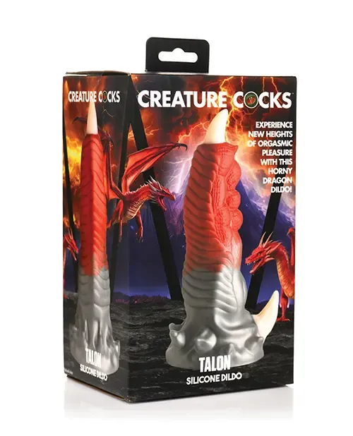 Creature Cocks Talon Vibrating Dildo