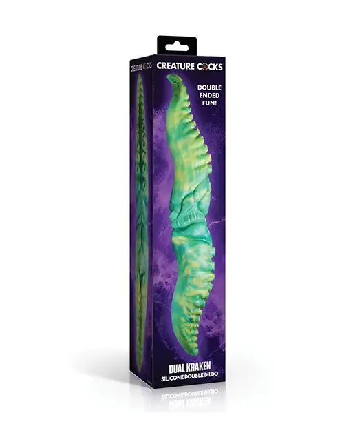 Creature Cocks Dual Kraken Double Dildo