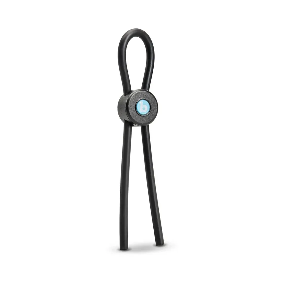 B-Vibe Lasso Grip Adjustable Silicone Cock Ring