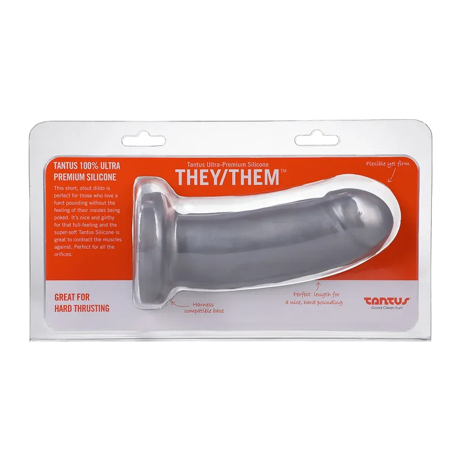 Tantus They/ Them Super Soft Dildo