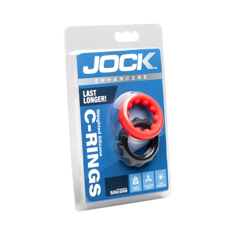 Jock Enhancers Weighted C- Ring Set