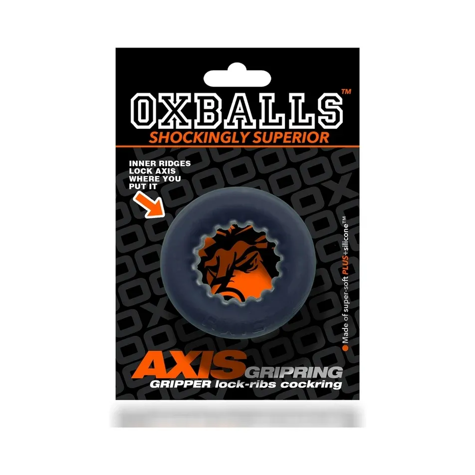 Oxballs Axis Rib Griphold Cockring