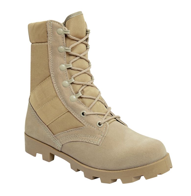 Tan Speed Lace Boot