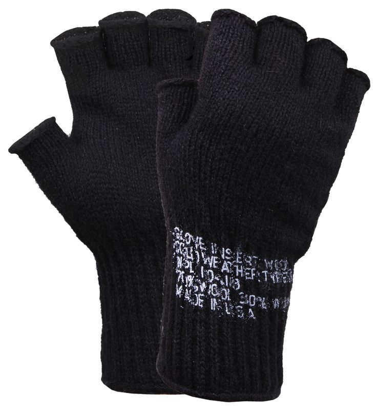 Fingerless Wool Gloves 14396