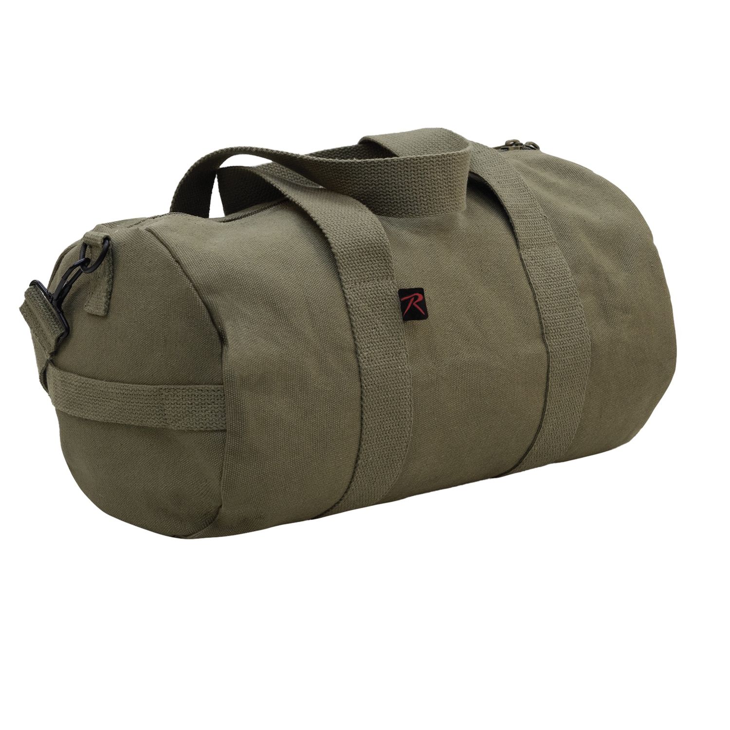 Rothco Canvas Shoulder Duffle Bag, Color: OD, Size: 24x12