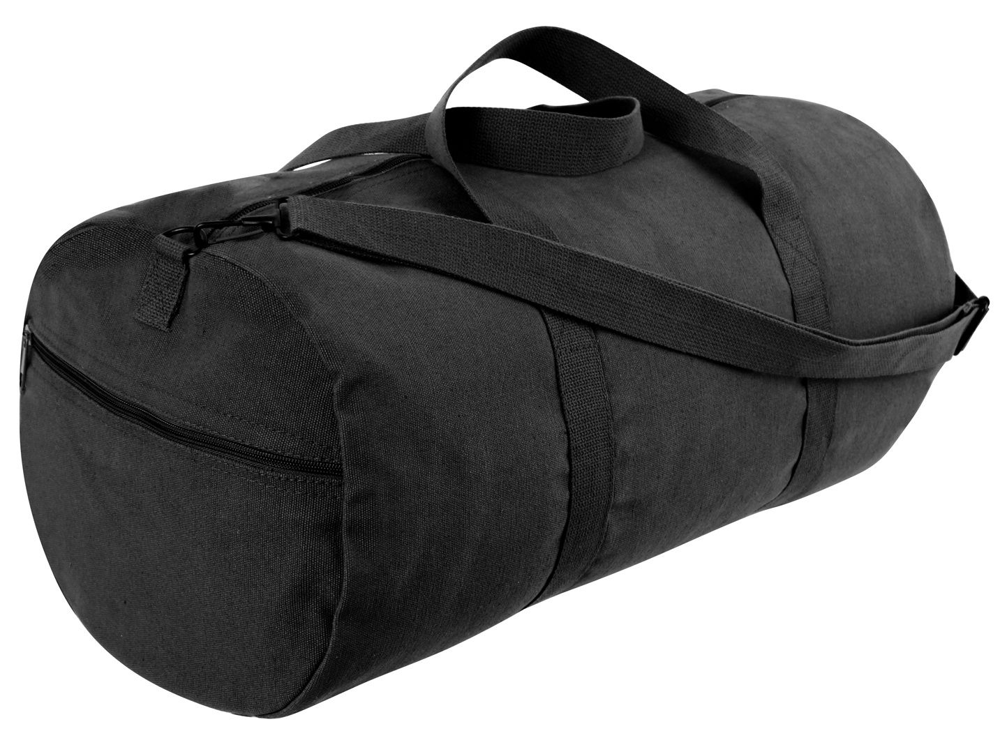 Military Shoulder Bag 19x9, Color: Black, Size: 19x9