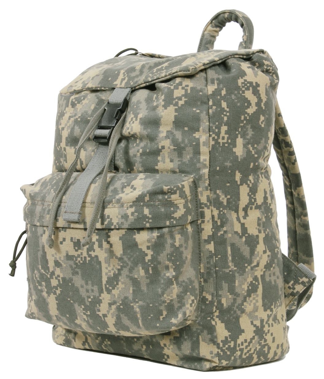 Rothco Canvas Daypack, Color: ACU