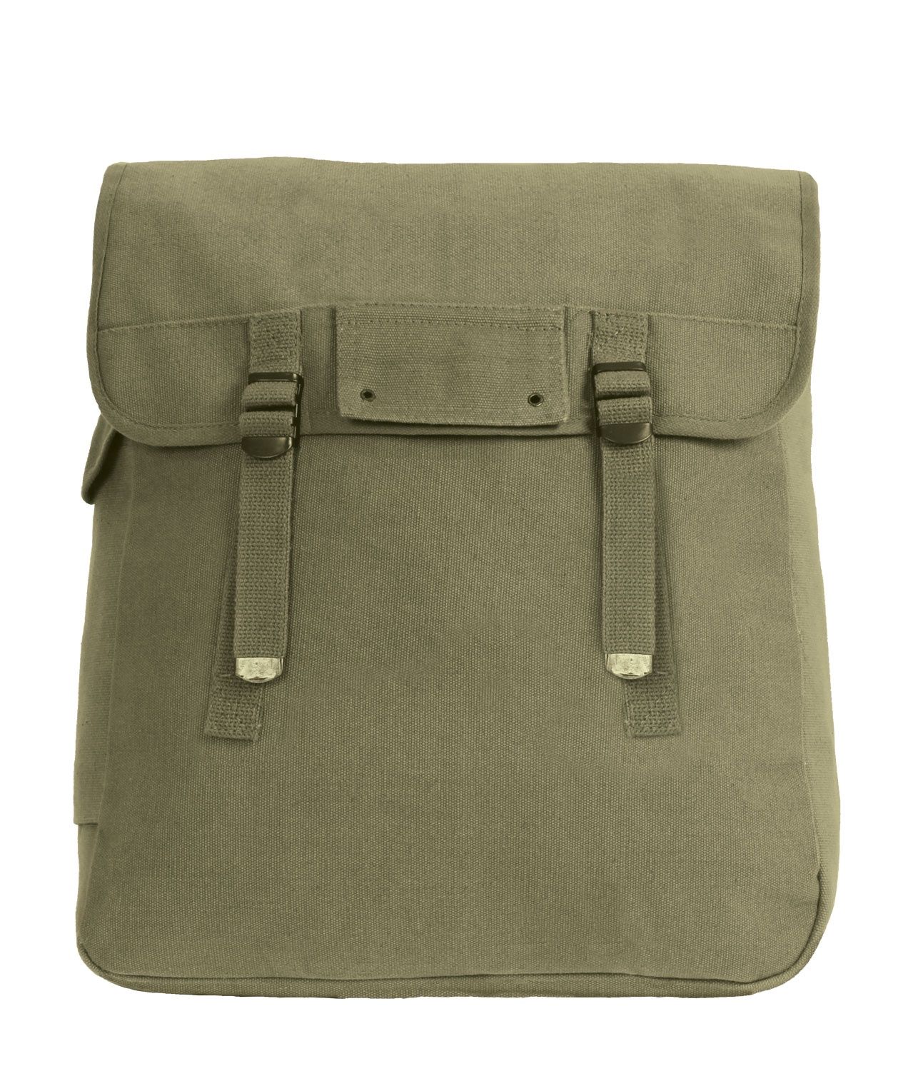 Rothco Canvas Jumbo Musette Bag, Color: OD