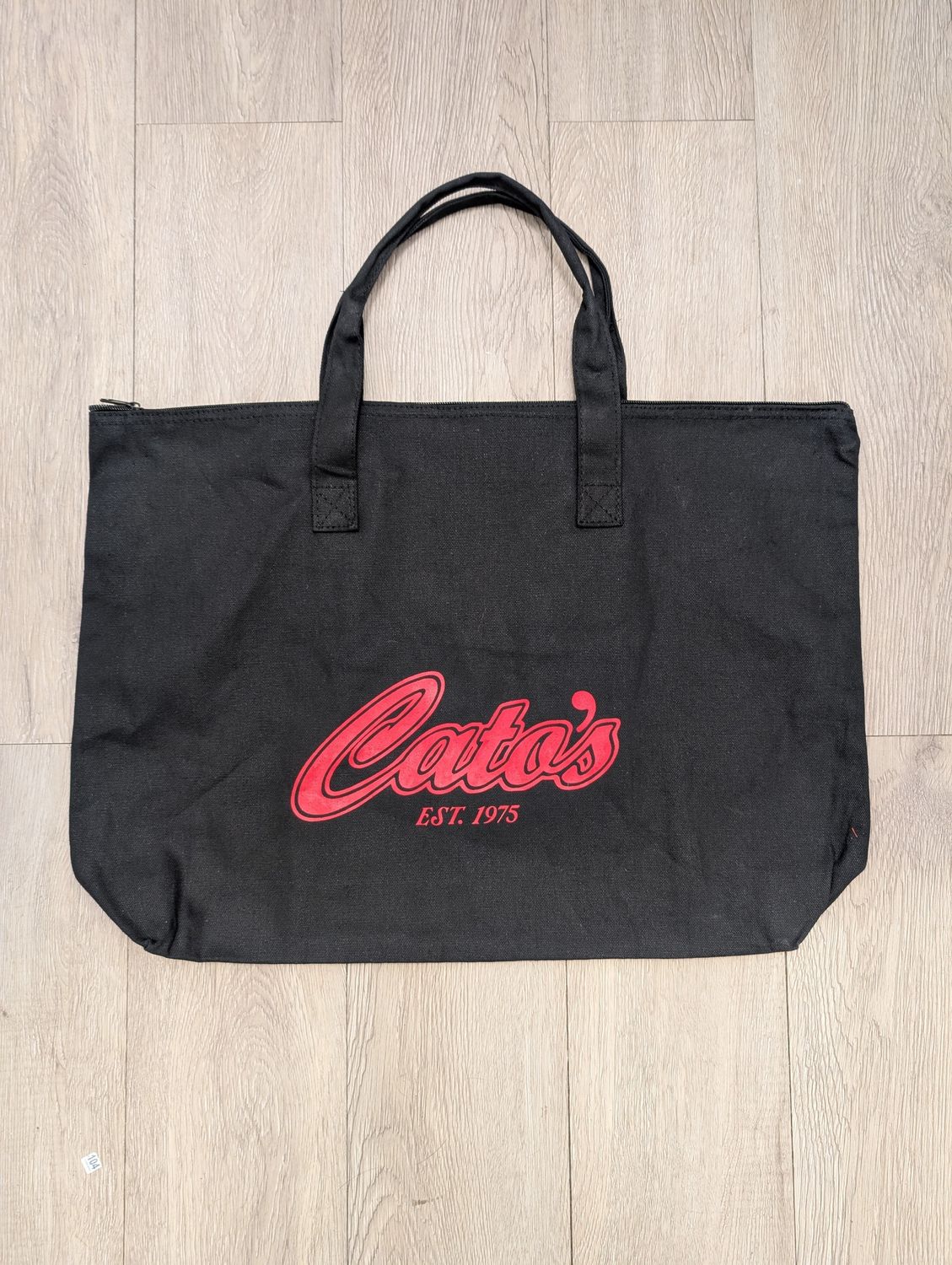Catos Tote Bag, Color: Black
