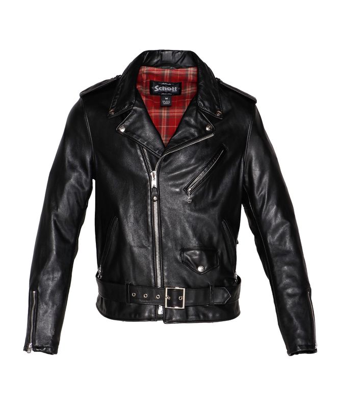 Vintaged Fitted Cowhide Leather Motorcycle Jacket