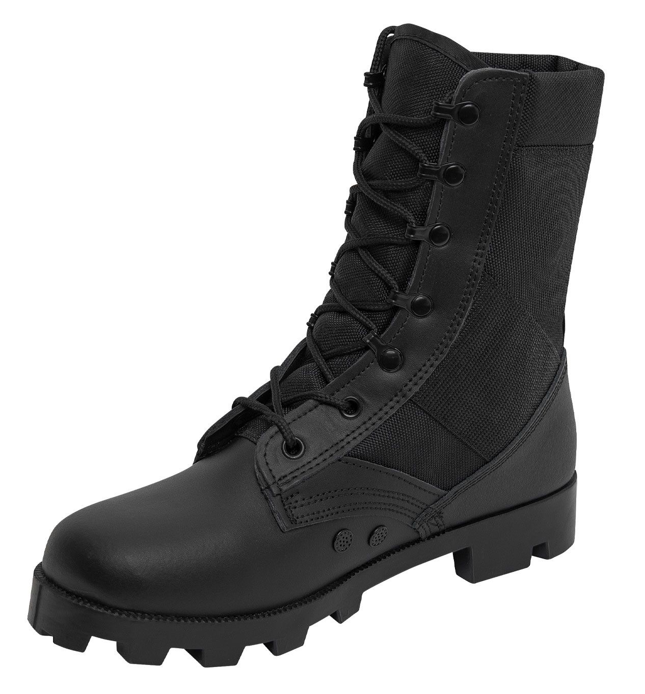 Jungle Boots, Color: Black, Size: 4