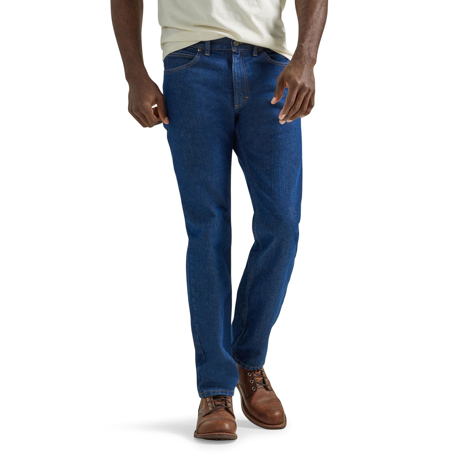 Men's Legendary Regular Straight Jean, Colour: Dark Blue, Length: 30, Size: 30