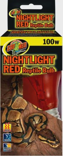 RS-100E RED INFRARED HEAT LAMP 100W