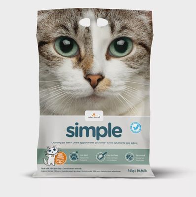 Kattenbakken en vulling