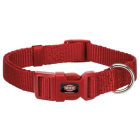 Premium Halsband Rood S 25-40 cm/15 mm