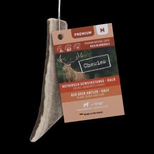 Chewies edelhertengewei half M 80gr