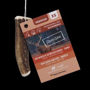 Chewies edelhertengewei heel XS 50gr