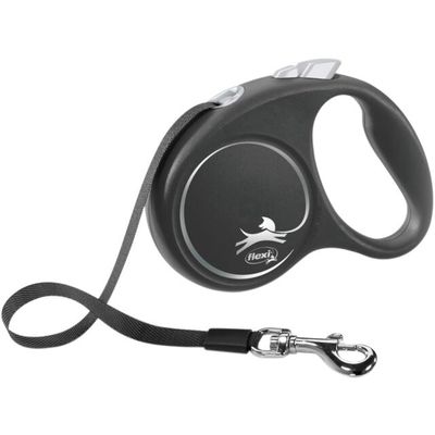 flexi BLACK DESIGN Rollijn met Band S 5m tot 15kg