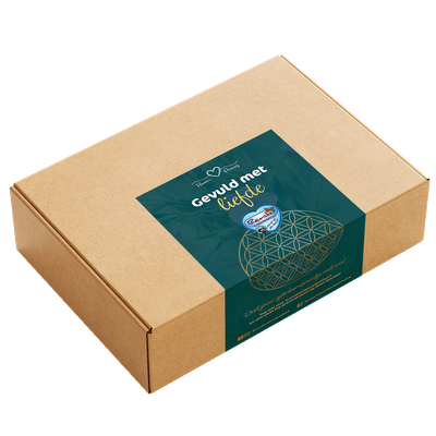Renske's proeverijbox - hond adult Lam Graanvrij