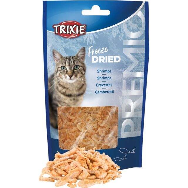Freeze Dried Garnalen
