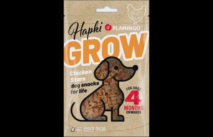 SNACK HAPKI GROW STERRETJES MET KIP