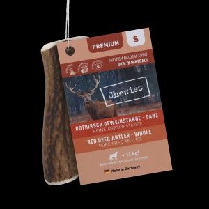 Chewies edelhertengewei heel S 80gr