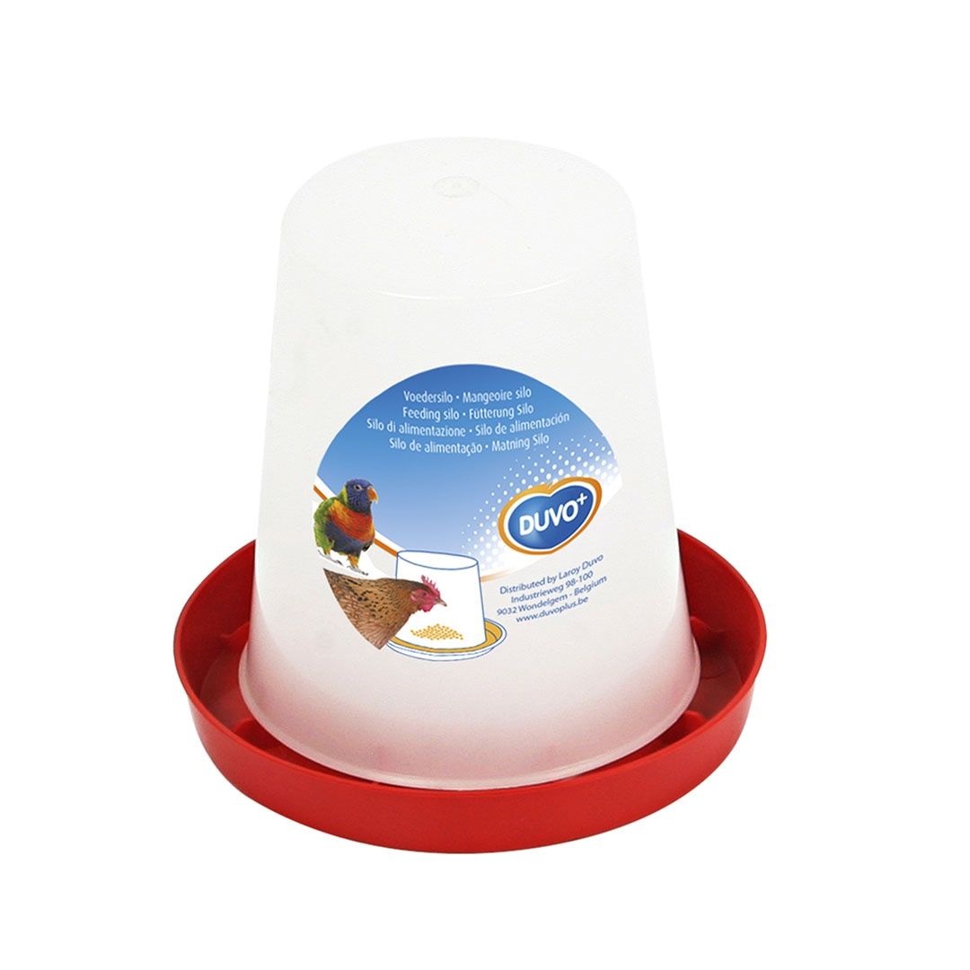Voedersilo eco rood - 0,65KG