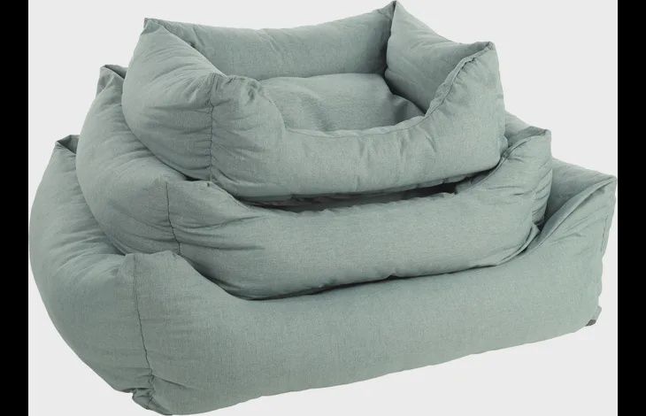 Mand Geneve Rechthoekig Lichtgroen - 100x80x25cm