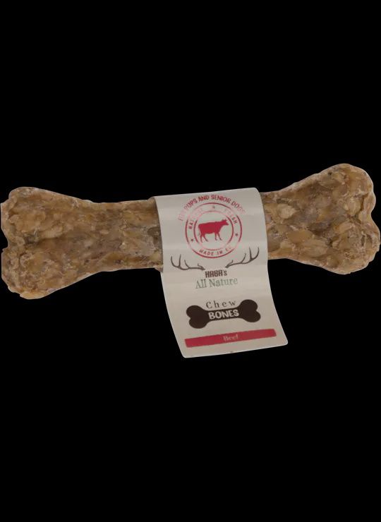 HAB ALL NATURE  Kauwbot Senior/Puppy Rund-115g 17cm