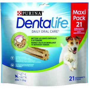 Dentalife hond snack small  21 stuks/345gr